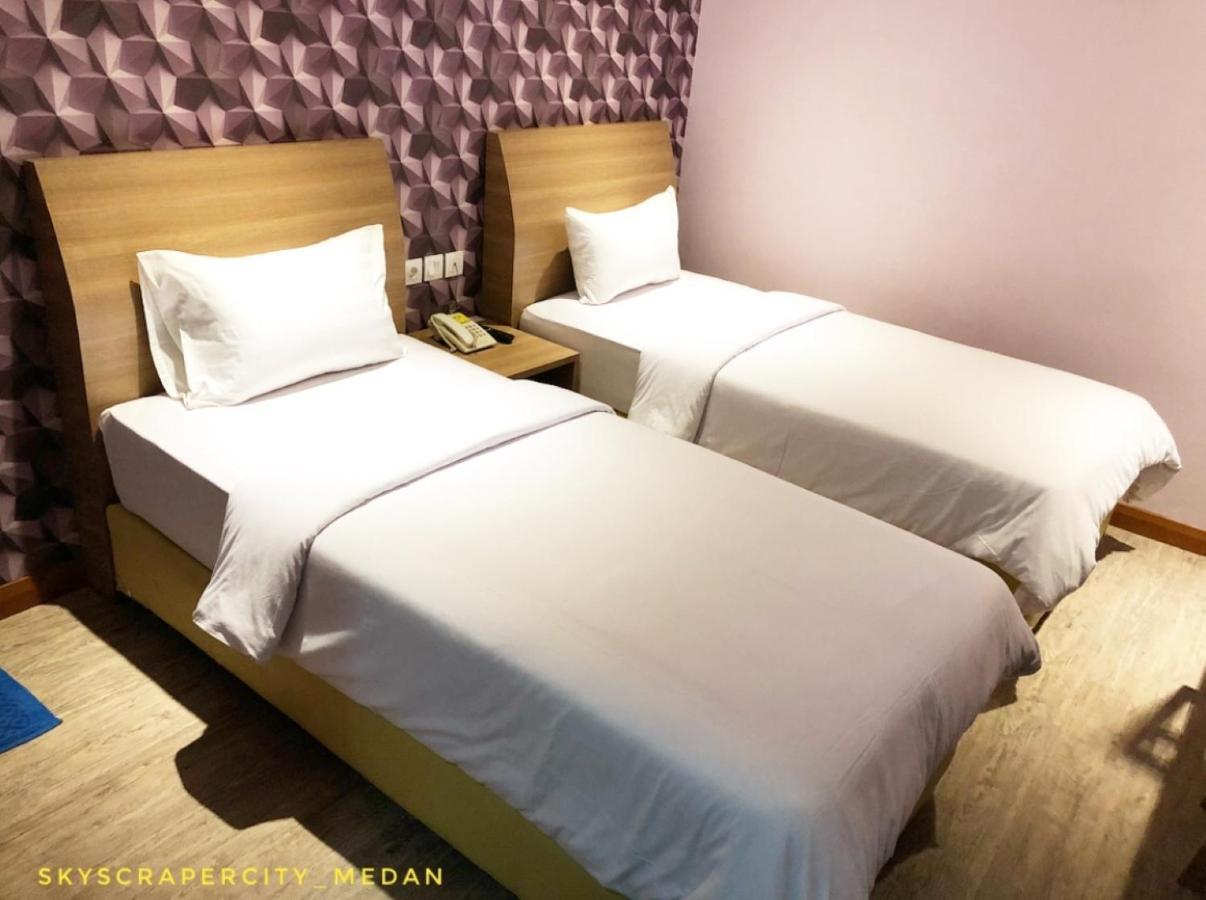 Kama Hotel Μεντάν Εξωτερικό φωτογραφία